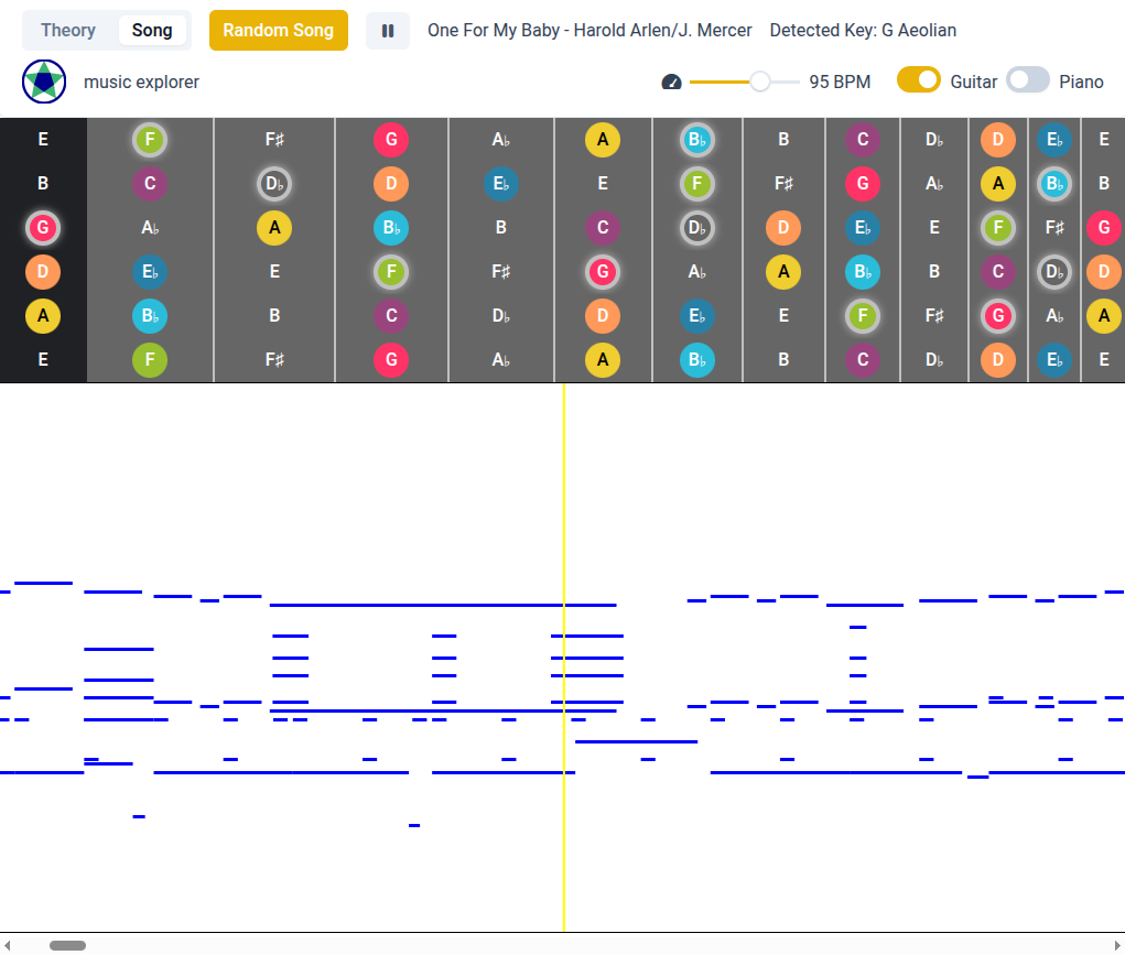Music Theory Explorer